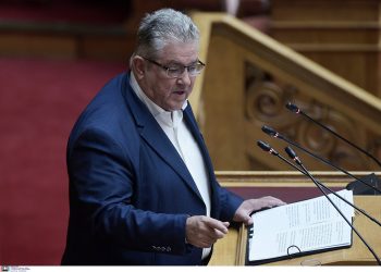 Κουτσούμπας: Πίσω από κάθε καταστροφή κρύβεται η επιλεκτική ανικανότητα του αστικού κράτους