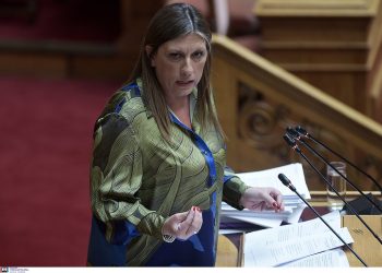 Ζωή Κωνσταντοπούλου: Εγκληματικές οι ευθύνες της κυβέρνησης στις καταστροφικές πυρκαγιές