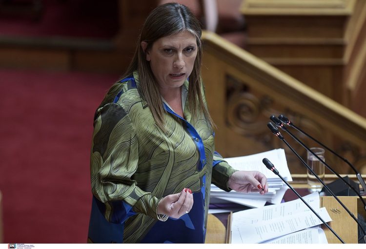 Ζωή Κωνσταντοπούλου: Εγκληματικές οι ευθύνες της κυβέρνησης στις καταστροφικές πυρκαγιές