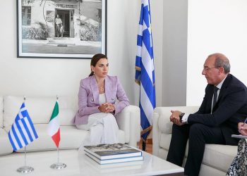 Κεφαλογιάννη: Ανάγκη αναβάθμισης της συνεργασίας Ελλάδας – Ιταλίας στον τουρισμό