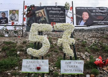 «57 θέματα για τα Τέμπη σε 57 λέξεις»: Η πρωτοβουλία ιδιαίτερου συμβολισμού από τον αδερφό του αδικοχαμένου Βάιου