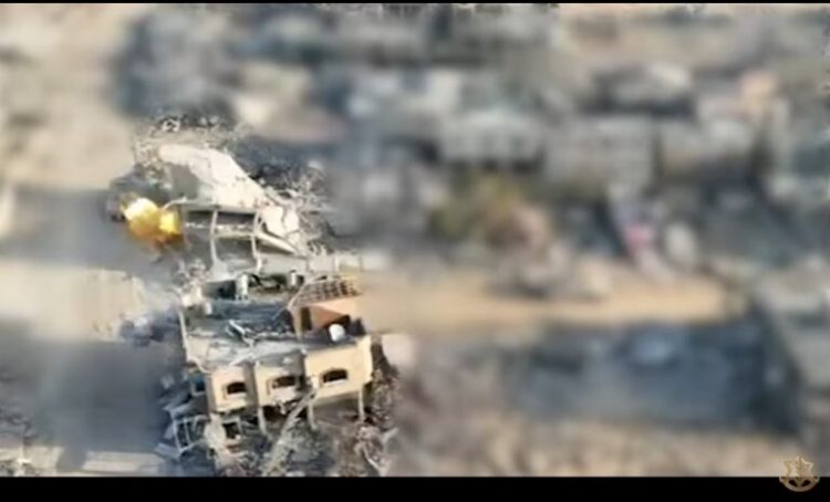 Γιαχία Σινουάρ: Νέο βίντεο από την εξόντωσή του