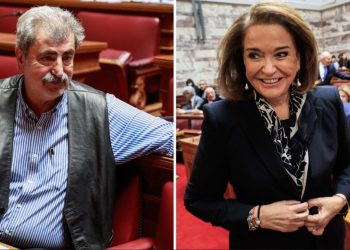 Tετ-α-τετ Μπακογιάννη και Πολάκη: «Θα γκρεμιστούν όλοι οι φούρνοι τσι Χαλέπας»