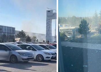 Τουρκία: «Τρομοκρατική επίθεση με νεκρούς και τραυματίες» λέει ο υπουργός Εσωτερικών για την έκρηξη στην αεροπορική βιομηχανία (Photos – Video)