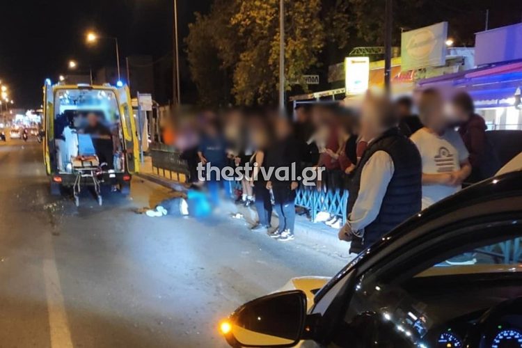 Θεσσαλονίκη: Βίντεο ντοκουμέντο από το τροχαίο με εγκατάλειψη στη Σταυρούπολη