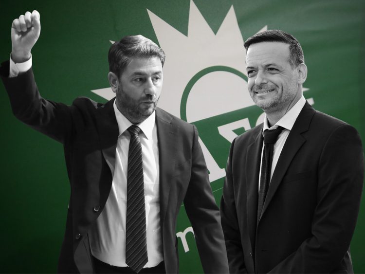 Εκλογές ΠΑΣΟΚ: Πρόεδρος ξανά ο Νίκος Ανδρουλάκης – Συγχαρητήρια από τον Χάρη Δούκα