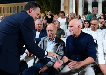 Γιώργος Παπανδρέου: Στήριξη στον Χάρη Δούκα – «Το ΠΑΣΟΚ θα πρέπει να ξαναγίνει δύναμη Αλλαγής»