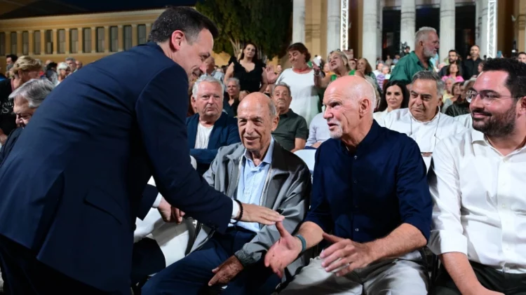 Γιώργος Παπανδρέου: Στήριξη στον Χάρη Δούκα – «Το ΠΑΣΟΚ θα πρέπει να ξαναγίνει δύναμη Αλλαγής»