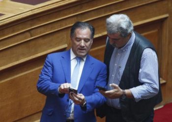 Πολάκης σε Γεωργιάδη: «Εγώ δεν ζητάω συγγνώμη από κανέναν, είσαι λαδέμπορας και αδιευκρίνιστος»