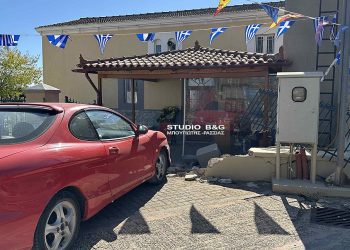 Αργολίδα: Πήγε να ανάψει κερί στον Άγιο Δημήτριο και έριξε τη μάντρα του ναού