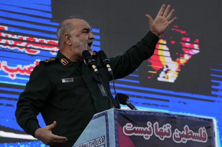 Ιράν: Iσχυρή προειδοποίηση του επικεφαλής των Φρουρών της Επανάστασης προς το Ισραήλ