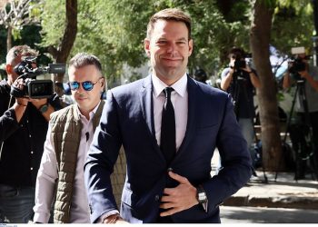 ΣΥΡΙΖΑ: Στην Κουμουνδούρου ο Κασσελάκης για την συνάντηση με τον Πολάκη – Φωτογραφίες