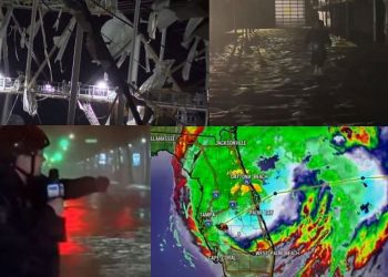 Το καταστροφικό πέρασμα του «Milton» από τη Φλόριντα – Εκατομμύρια νοικοκυριά χωρίς ρεύμα