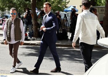 Κασσελάκης για τον αποκλεισμό του: Η φωνή μας είναι το Συνέδριο – ΣΥΡΙΖΑ: Η απόφαση είναι άμεσα εφαρμοστέα και αμετάκλητη