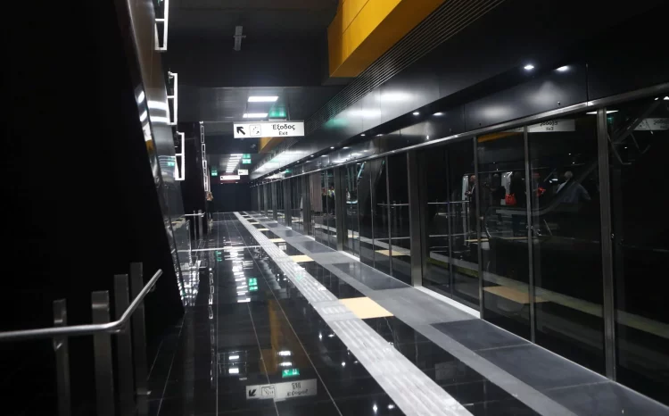 Ατύχημα και στο Μετρό Θεσσαλονίκης! «Κόλλησαν» δύο τρένα – Ταχιάος: «Υπήρξε βλάβη»