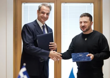Μητσοτάκης και Ζελένσκι υπέγραψαν συμφωνία συνεργασίας σε θέματα ασφάλειας – Τι προβλέπει
