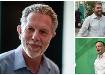 Εκλογές ΠΑΣΟΚ: «Λευκή» ισορροπία Γερουλάνου – Συναντήσεις με Ανδρουλάκη και Δούκα στη Βουλή