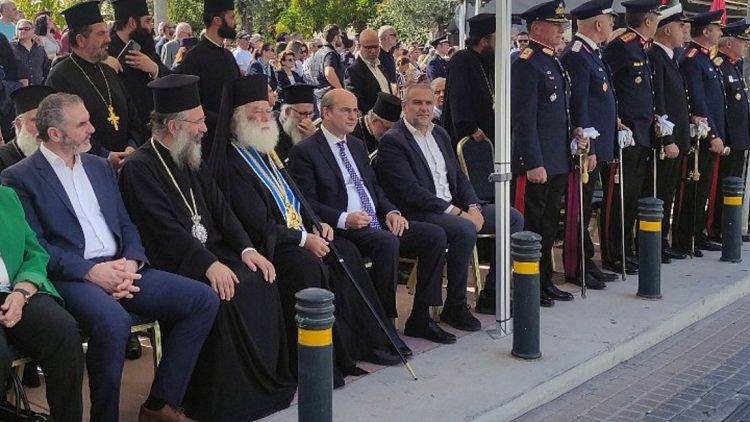 Ρέθυμνο: Παρουσία του Πατριάρχη Αλεξανδρείας και του Κ. Χατζηδάκη οι εκδηλώσεις για την επέτειο της 28ης Οκτωβρίου και τη μνήμη των Τεσσάρων Μαρτύρων