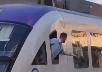 Ιερά Οδός: Απολύθηκε ο ελεγκτής των τρένων που μιλούσε στο κινητό