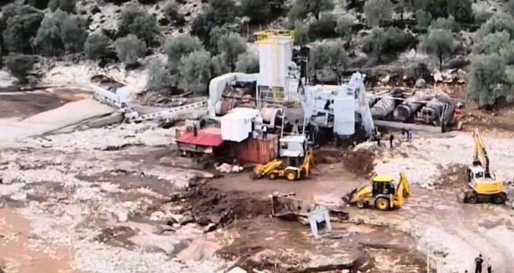 Κακοκαιρία Cassandra: Νεκρός βρέθηκε ο αγνοούμενος στην Αιτωλοακαρνανία