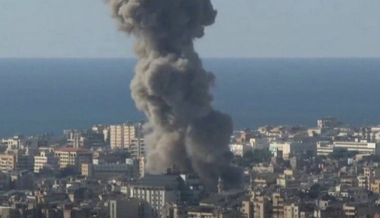 Λίβανος: Τέσσερις νεκροί από νέο ισραηλινό πλήγμα στη Βηρυτό