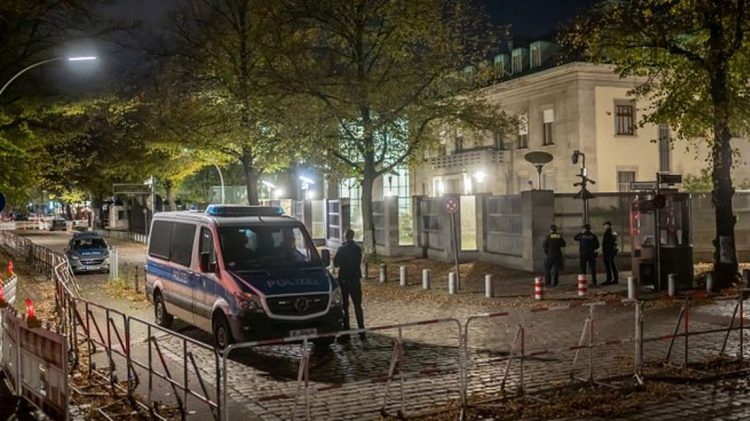 Βερολίνο: Άνδρας σχεδίαζε ένοπλη επίθεση εναντίον της πρεσβείας του Ισραήλ