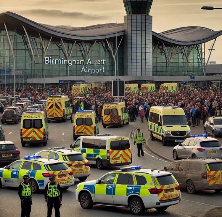 Μπέρμιγχαμ: Εκκενώθηκε το αεροδρόμιο λόγω ύποπτου οχήματος