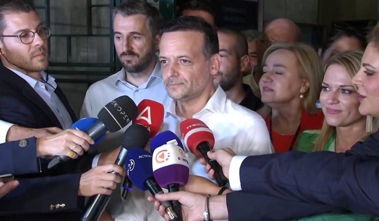 Χ. Δούκας: Θα συνεχίσω να αγωνίζομαι για ένα μεγάλο ΠΑΣΟΚ που μπορεί να κερδίσει – Συνεχάρη τον Ν. Ανδρουλάκη