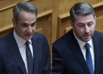 Κόντρα Ανδρουλάκη-Μητσοτάκη στην Βουλή: «Θα σας ανοίξουμε την πόρτα εξόδου από το Μαξίμου» – «Ελάτε με φόρα»