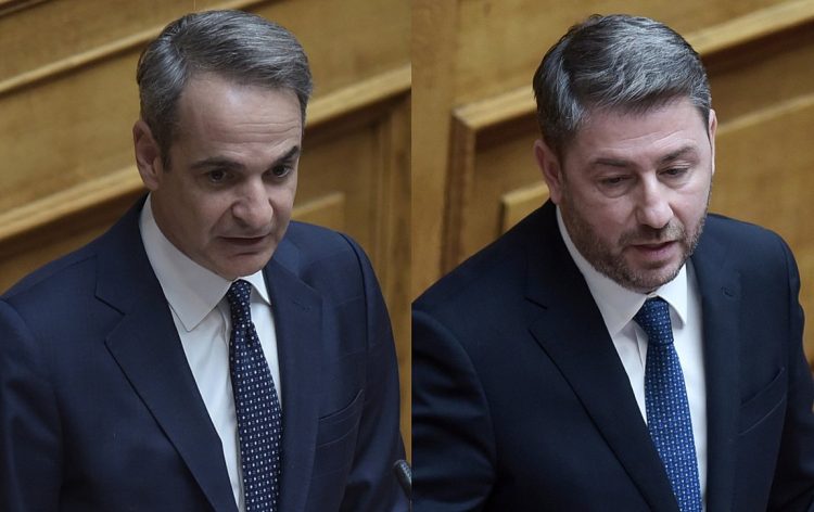 Κόντρα Ανδρουλάκη-Μητσοτάκη στην Βουλή: «Θα σας ανοίξουμε την πόρτα εξόδου από το Μαξίμου» – «Ελάτε με φόρα»