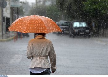 Εκτακτο της ΕΜΥ: Πού θα εκδηλωθούν ισχυρές βροχές και καταιγίδες τις επόμενες ώρες