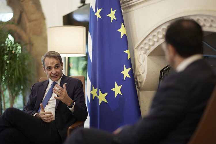 Κυριάκος Μητσοτάκης: Αντιμετωπίζουμε με αυτοπεποίθηση τα ήρεμα νερά στα ελληνοτουρκικά