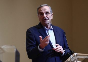 Αντώνης Σαμαράς: Προτείνει τον Κώστα Καραμανλή για πρόεδρο της Δημοκρατίας και ζητά την παραίτηση του Γεραπετρίτη
