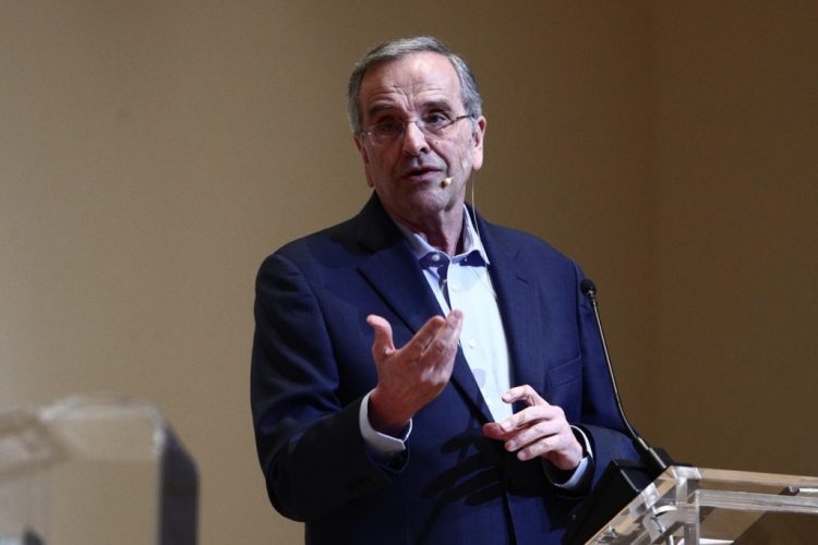Αντώνης Σαμαράς: Προτείνει τον Κώστα Καραμανλή για πρόεδρο της Δημοκρατίας και ζητά την παραίτηση του Γεραπετρίτη