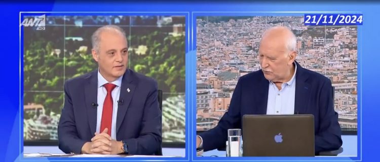 Κυριάκος Βελόπουλος στον Ant1: Υπάρχει βαθιά σήψη στην Ελλάδα με την κυβέρνηση της ΝΔ, αλλά εμείς θα κάνουμε τον Έλληνα να ξαναχαμογελάσει (video)