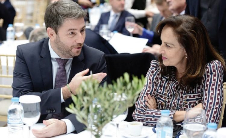 Πρώτες τριβές Ανδρουλάκη – Διαμαντοπούλου για την διεύρυνση του ΠΑΣΟΚ