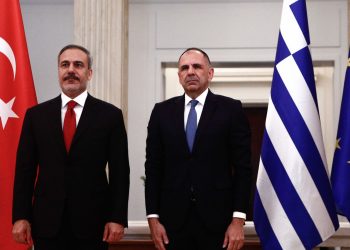 Εθνικό έγκλημα: Επιμένει στη συζήτηση ο Γεραπετρίτης με τον Φιντάν να ζητάει συνδιαχείριση στο Αιγαίο και να μιλάει για τουρκική μειονότητα