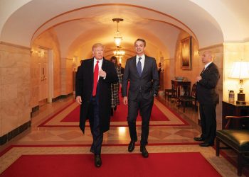 Nτόμινο μεγάλων πολιτικών αλλαγών