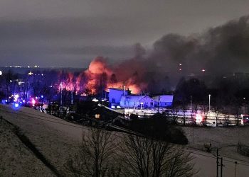 Λιθουανία: Η συντριβή του αεροσκάφους της DHL δεν αποκλείεται να οφείλεται σε ρωσική ενέργεια