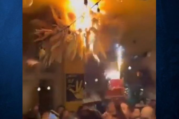 Νέο βίντεο από τη φωτιά σε μπαρ στο Παγκράτι: Θαμώνες έτρεχαν έξω να σωθούν – Στιγμές πανικού