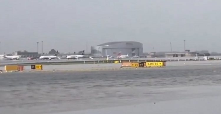 Βαρκελώνη: Σε κόκκινο συναγερμό λόγω της κακοκαιρίας – Πλημμύρισε το κεντρικό αεροδρόμιο – ΒΙΝΤΕΟ