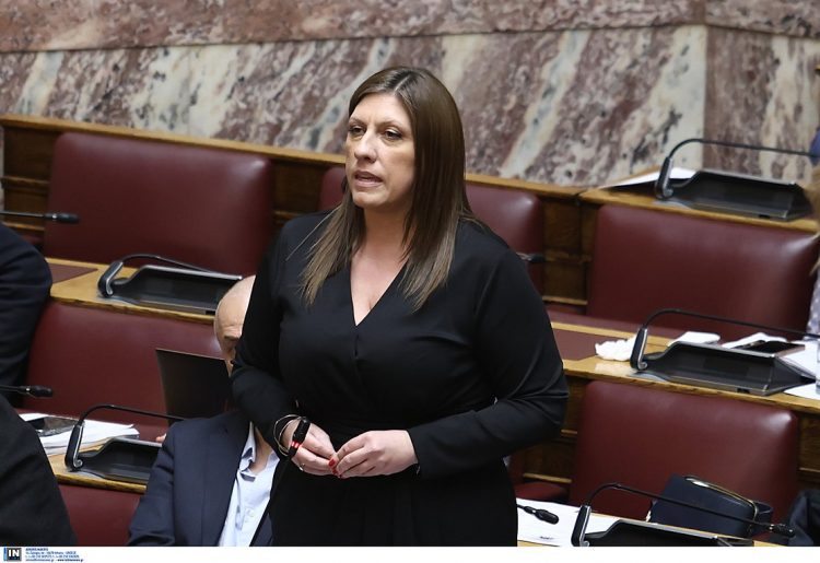 Κωνσταντοπούλου: «Να αποσυρθεί το νομοσχέδιο για την αναδιάρθρωση των σιδηροδρόμων»