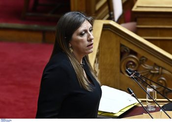 Κωνσταντοπούλου: «Τιμή μου να ζητώ την άρση της ασυλίας μου»