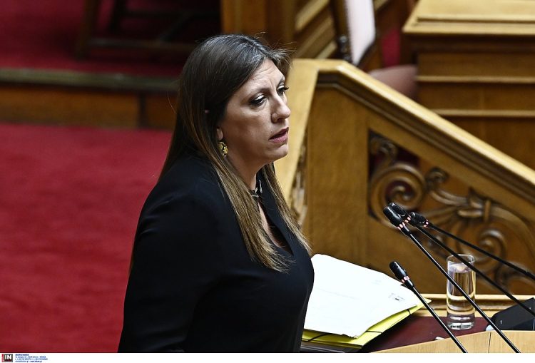 Κωνσταντοπούλου: «Τιμή μου να ζητώ την άρση της ασυλίας μου»