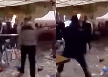 Άγριος τσακωμός σε κατάστημα στα Χανιά παραμονή Χριστουγέννων – ΒΙΝΤΕΟ