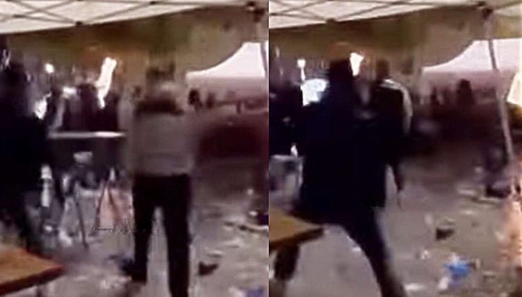 Άγριος τσακωμός σε κατάστημα στα Χανιά παραμονή Χριστουγέννων – ΒΙΝΤΕΟ