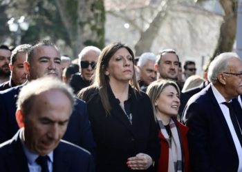 Ζωή Κωνσταντοπούλου: Οφείλουμε να διεκδικήσουμε δικαιοσύνη, στη μνήμη όσων θυσιάστηκαν και εκτελέστηκαν και στα Καλάβρυτα (photo)