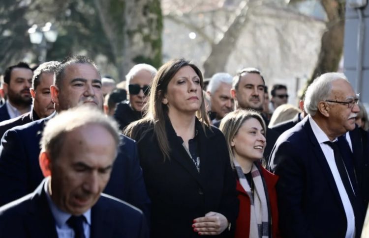 Ζωή Κωνσταντοπούλου: Οφείλουμε να διεκδικήσουμε δικαιοσύνη, στη μνήμη όσων θυσιάστηκαν και εκτελέστηκαν και στα Καλάβρυτα (photo)