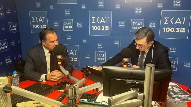 Άδωνις Γεωργιάδης για επιθέσεις σε Πορτοσάλτε: Έχω σοκαριστεί με το μέγεθος του μίσους