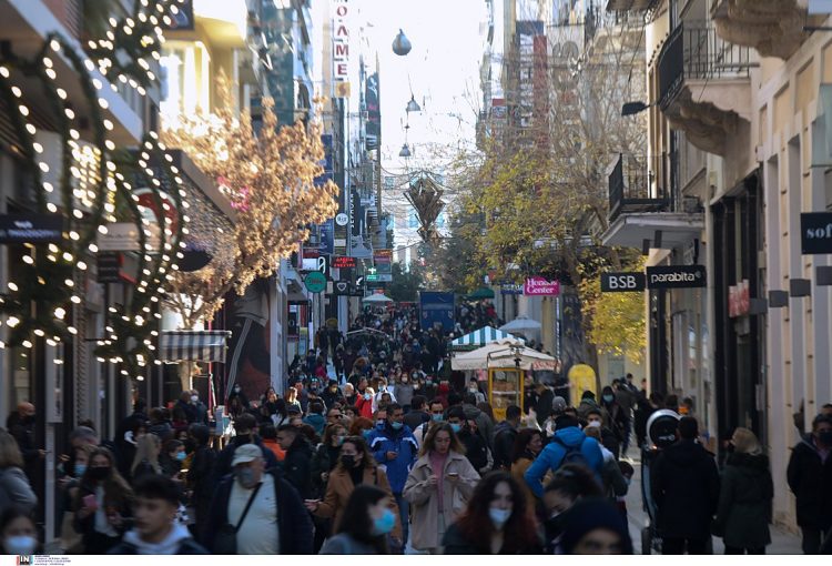 Εορταστικό ωράριο: Ανοιχτά σήμερα τα εμπορικά καταστήματα